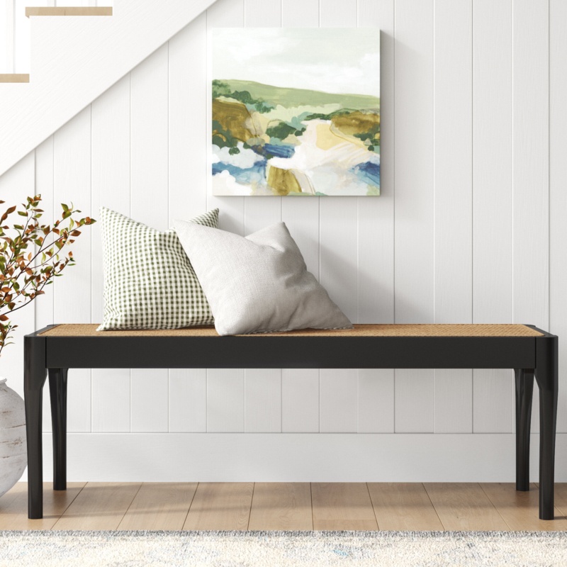 Castagna Solid Wood Bench