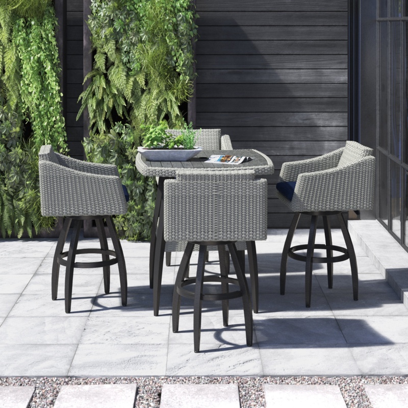 Castelli Square 4 - Person Outdoor Dining Set