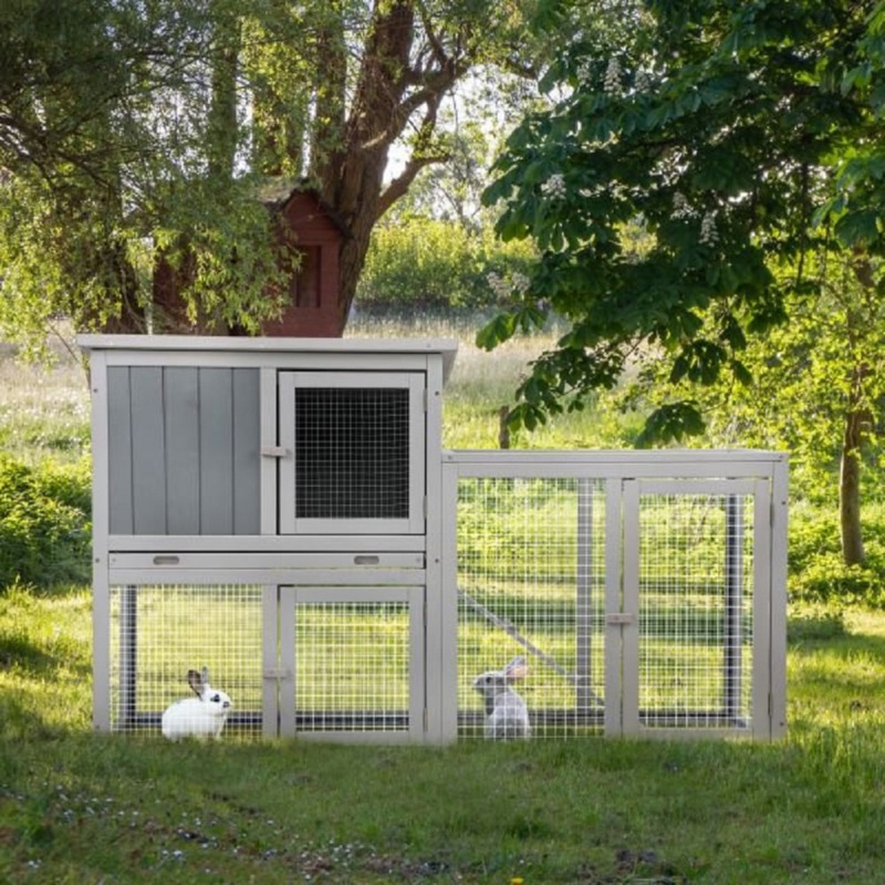 Castner Wooden Cat House