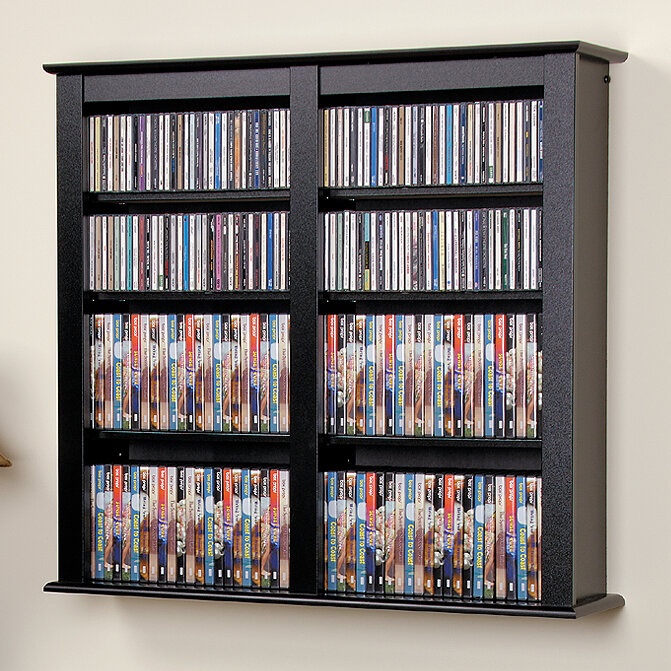 Double Floating Wall Storage