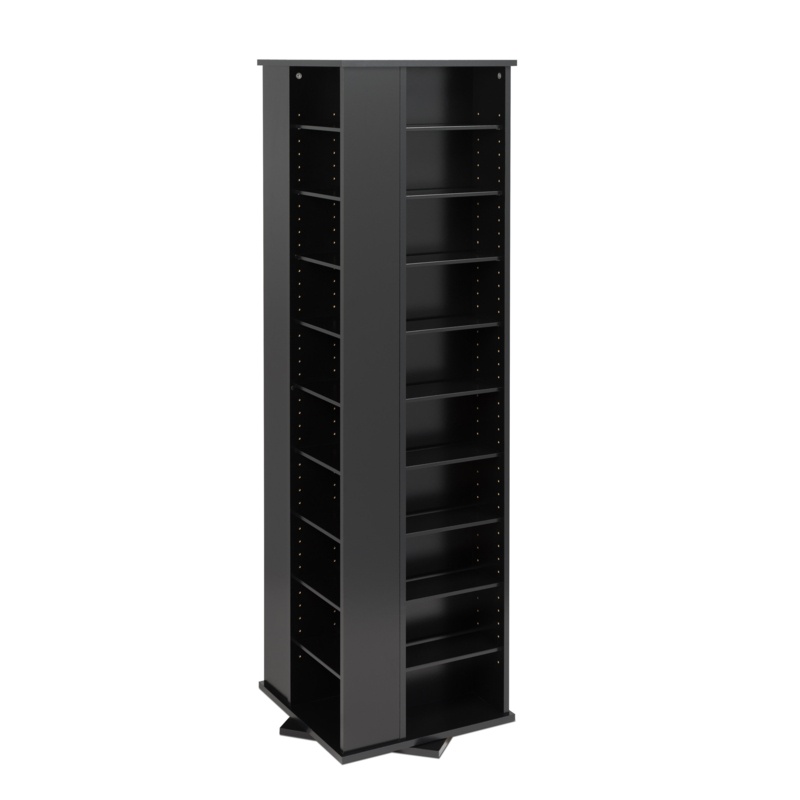 Cataleya Spinning 4-Sided Multimedia Revolving Media Tower
