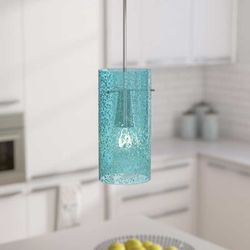 Catori 1-Light Single Cylinder Pendant