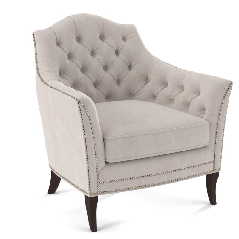 Catriona 33" Wide Tufted Armchair