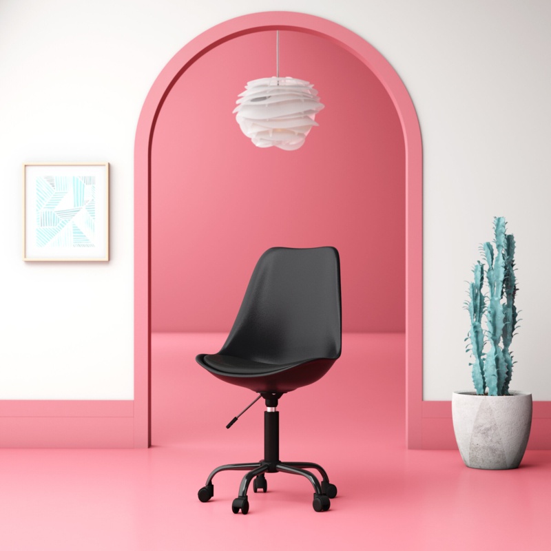 Cauldwell PU Leather Task Chair
