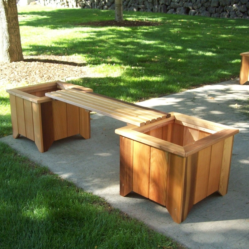 Cedar Outdoor Bench