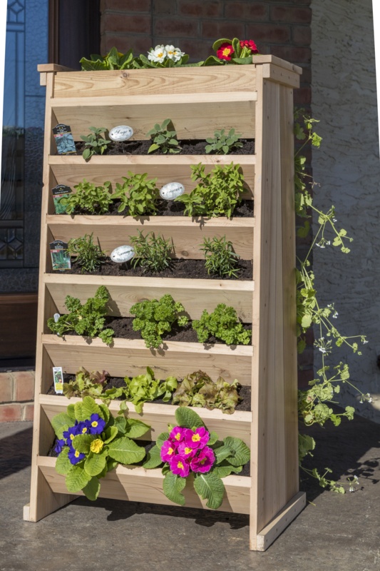 Cedar Vertical Garden