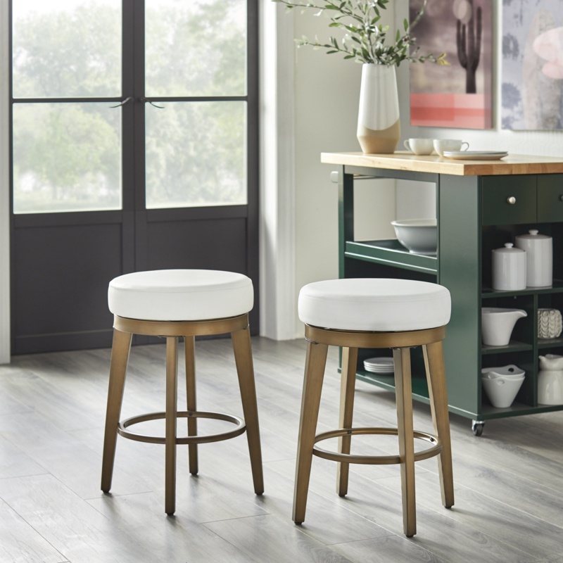 Ceianna Swivel 24.5" Counter Stool