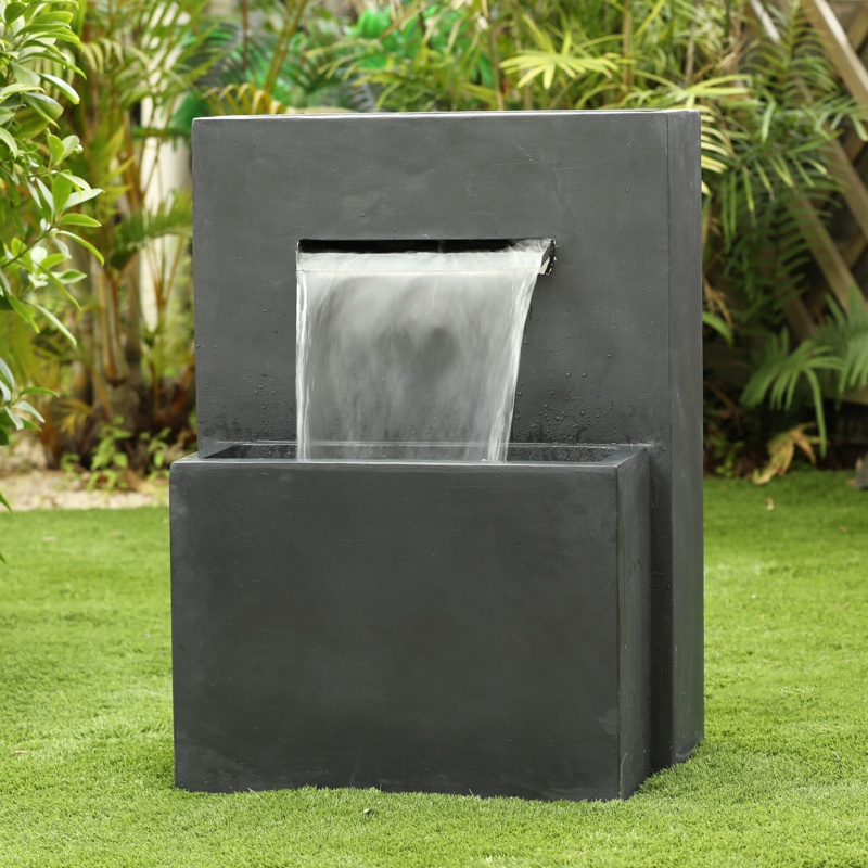 Cement Waterfall Fountain