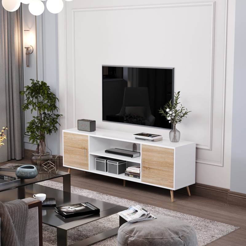 Cemiyah TV Stand for TVs up to 75"