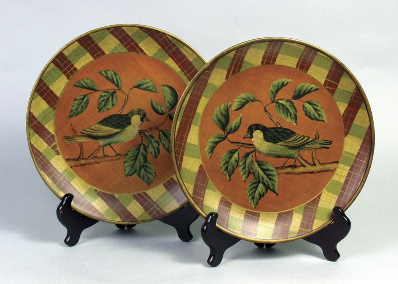 Ceramic Decorative Plate