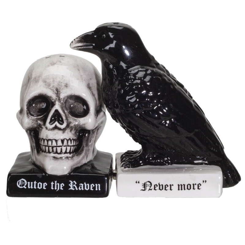 Hand Painted Ceramic Salt and Pepper Shakers