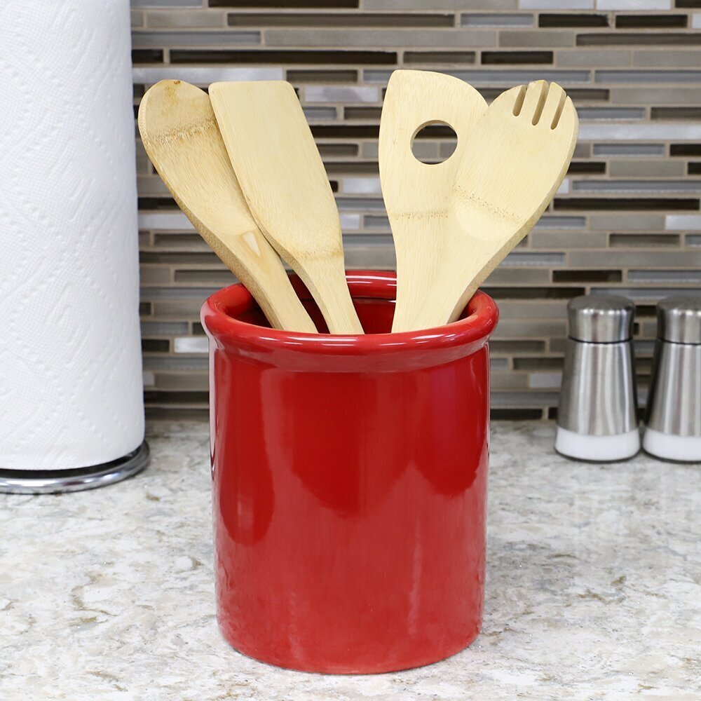 Ceramic Utensil Holder
