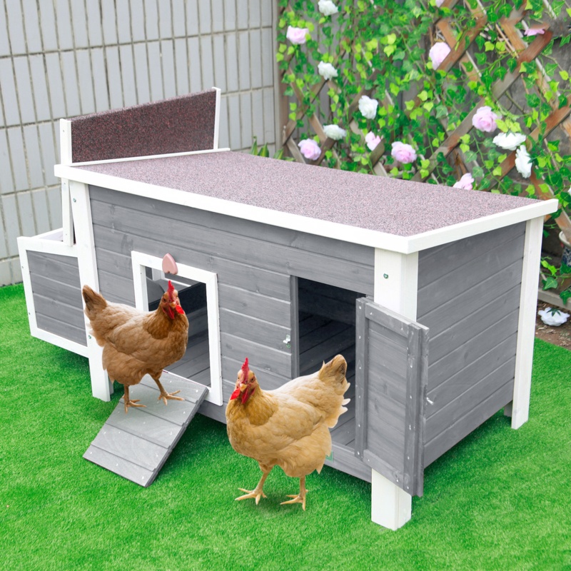 Cerine 1479.44 ft² Chicken Coop