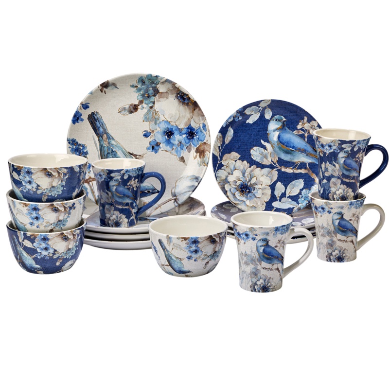 Certified International Indigold 16 Piece Dinnerware Set