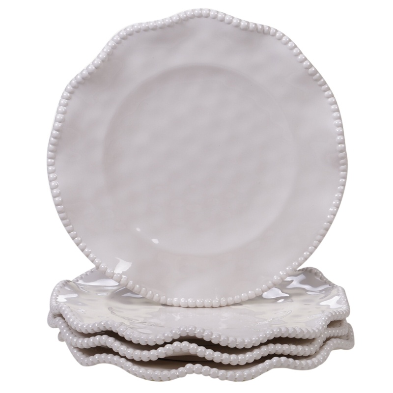 Certified International Perlette Melamine Salad Plate