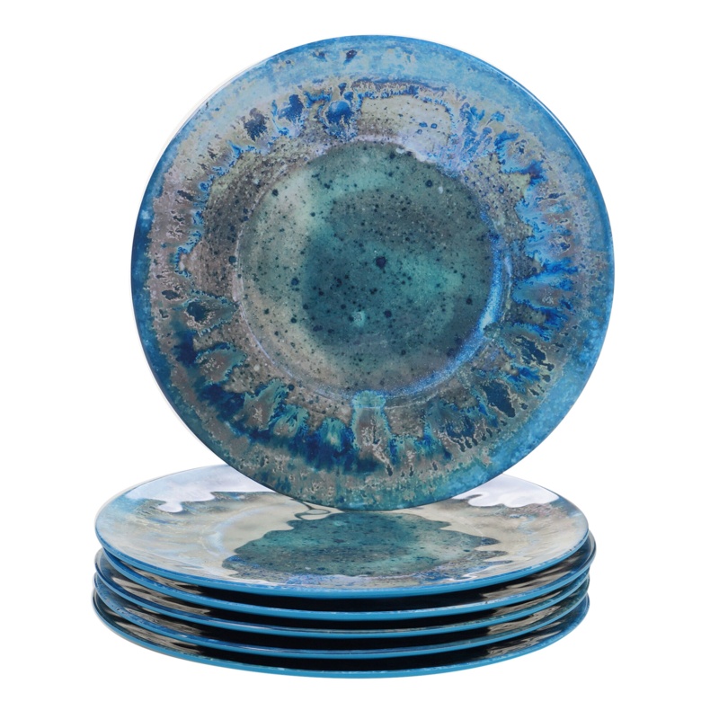 Certified International Radiance Melamine Dinner Plate