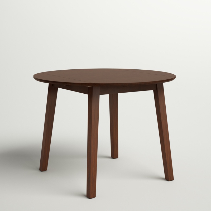 Chaffin Drop Leaf Solid Wood Dining Table