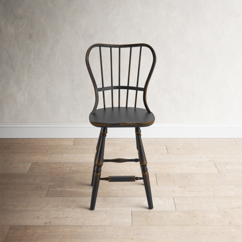 Rustic Spindle Back Chair