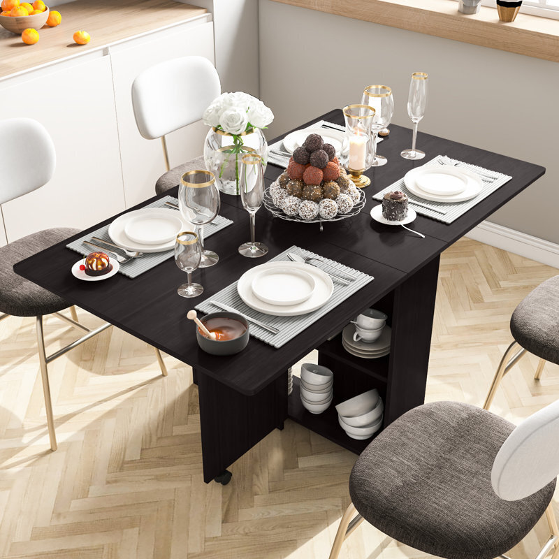 Changeable Dining Table with Storage