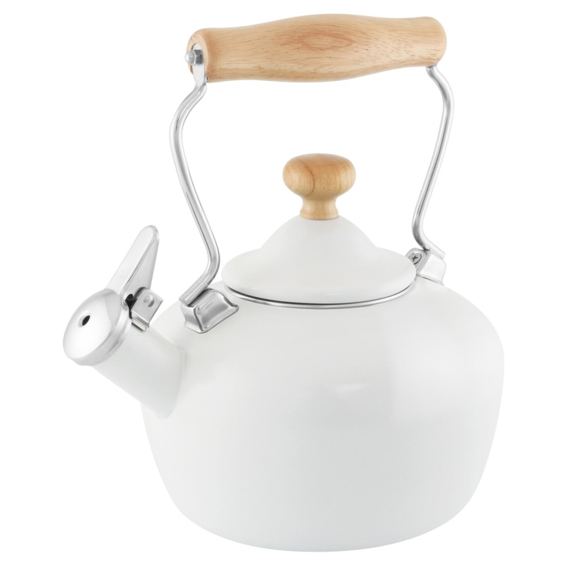Chantal 1.8 qt. Stainless Steel Whistling Stovetop Kettle