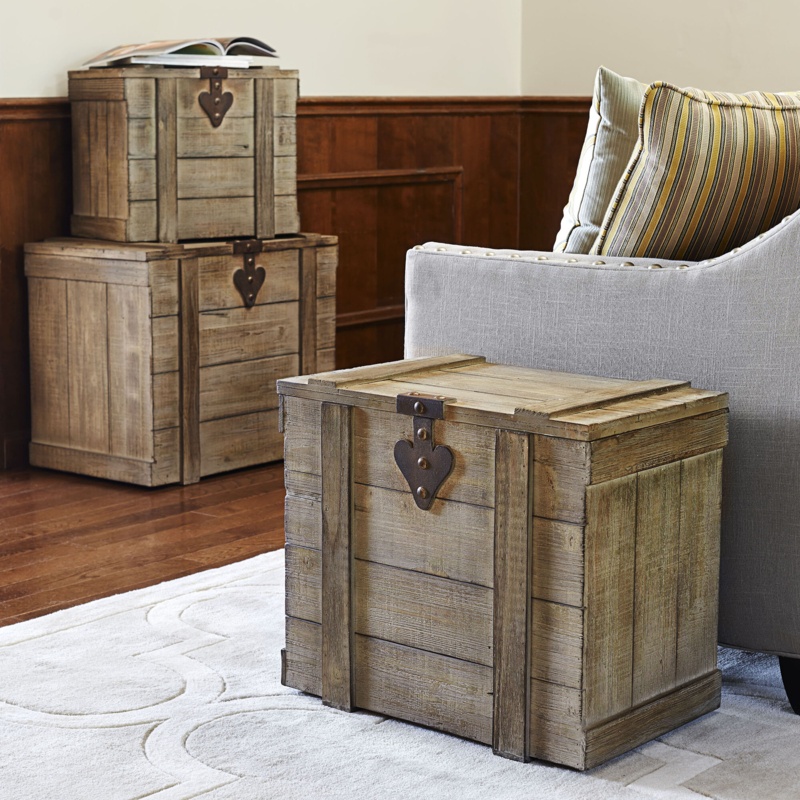 Charleigh 3 Piece Accent Trunk Set