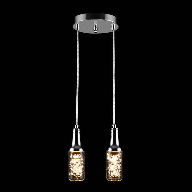 Charletta 2 - Light Cluster Cylinder LED Pendant