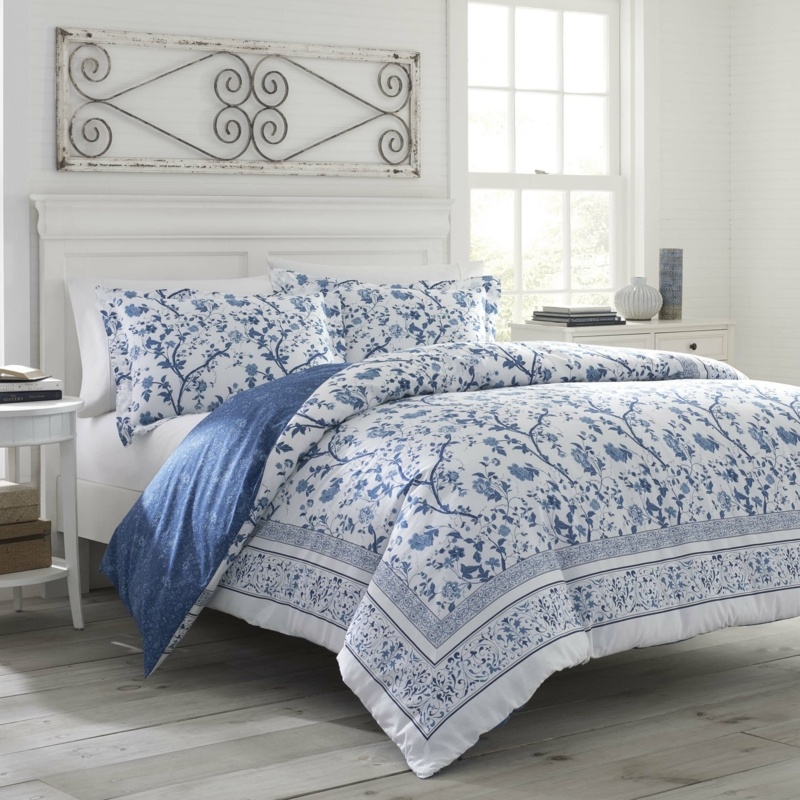 Charlotte 100% Cotton Duvet Cover Set
