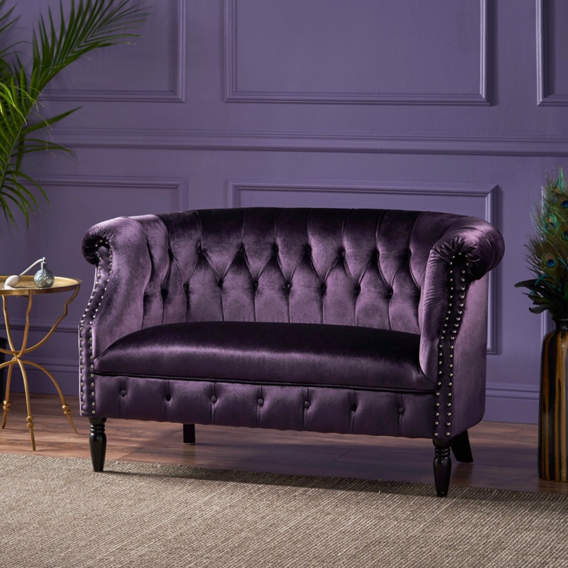 Charlotte 51.5'' Upholstered Loveseat