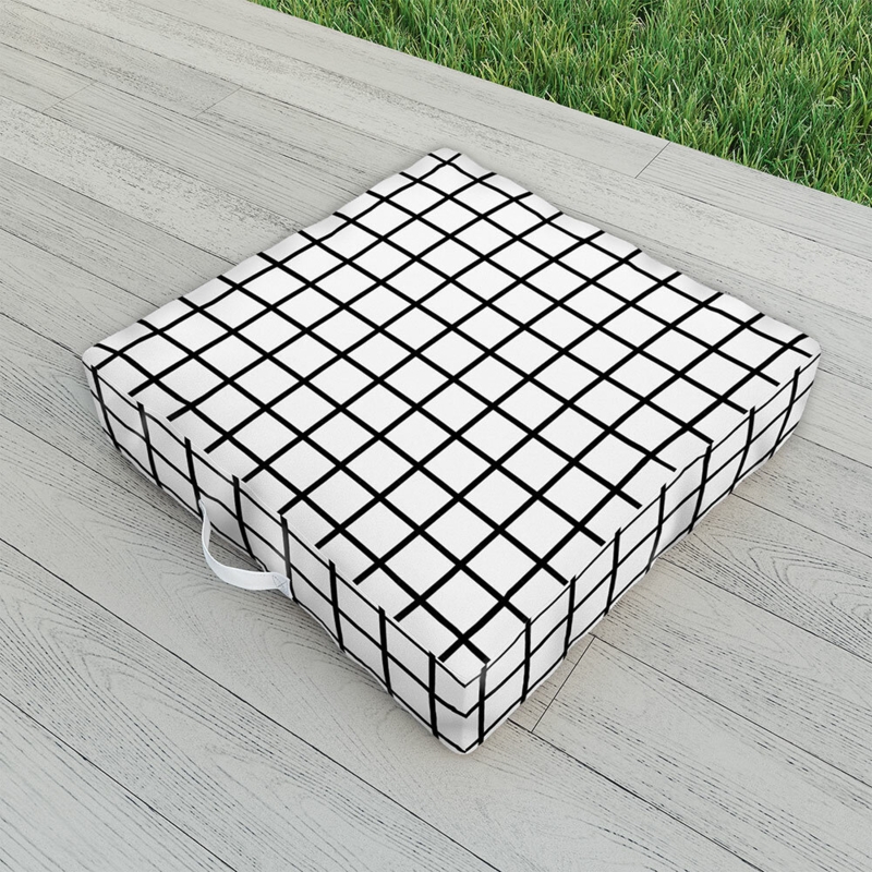 Comfy Outdoor Floor Cushion