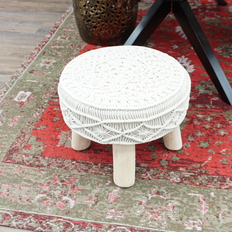 Cozy Functional Pouf