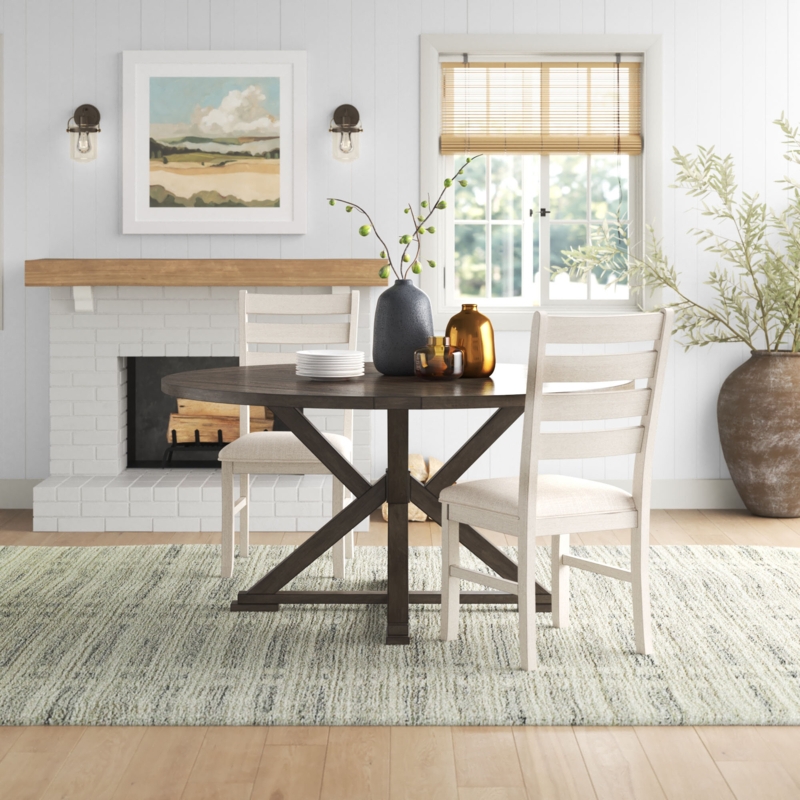 Multifunctional Drop-Leaf Dining Table
