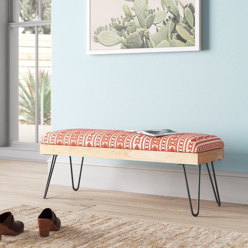 Chesser Upholstered Bedroom Bench