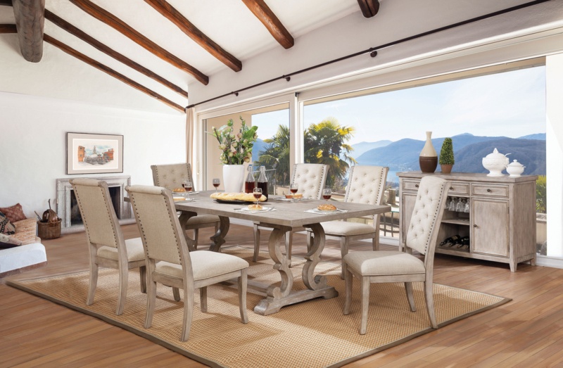 Chianti Extendable Dining Set
