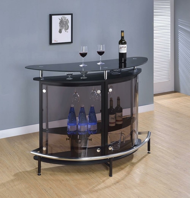 Chichica Bar with Wine Storage