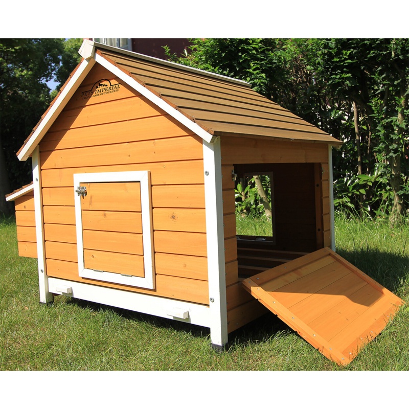 Chicken Coops 8.2 Square Feet Nesting Boxes with Nesting Box