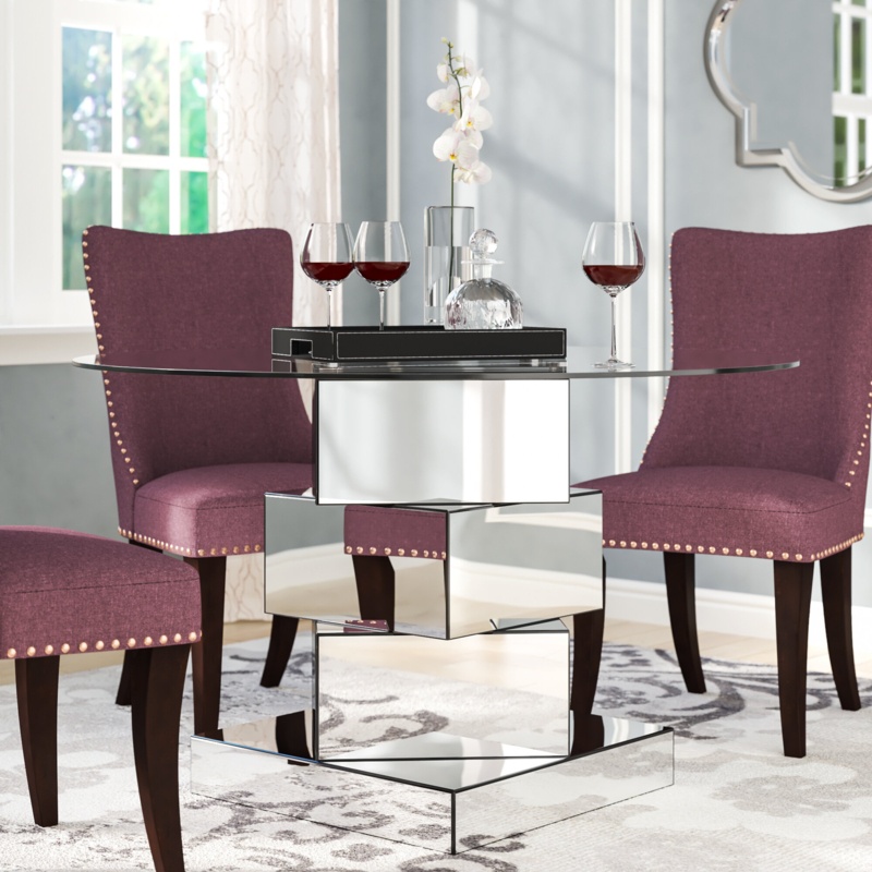 Chih 50'' Pedestal Dining Table