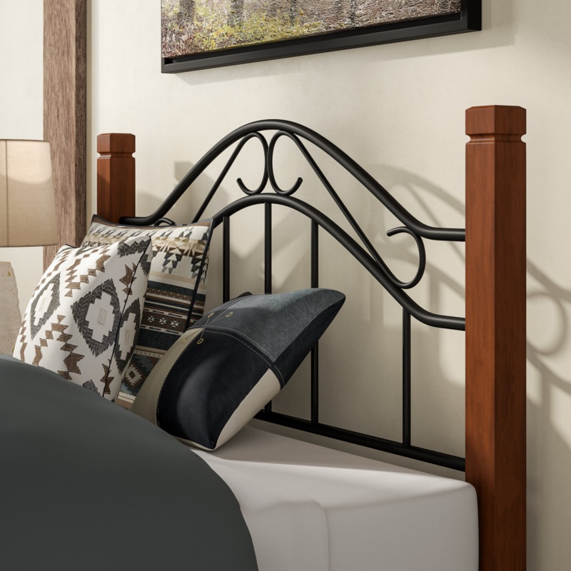 Cherry Headboard Queen
