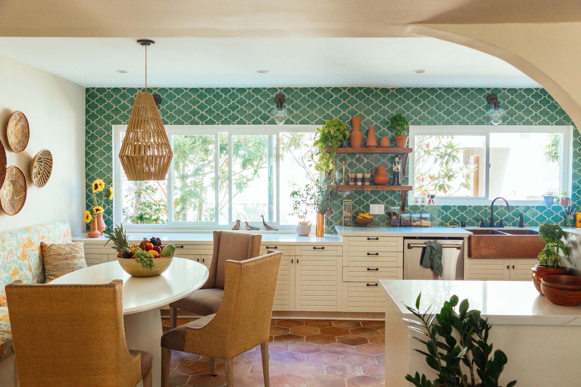 Choose Moroccan-style Tiles