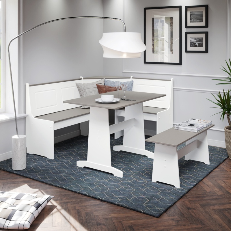 Choya 6 - Person Breakfast Nook Dining Set