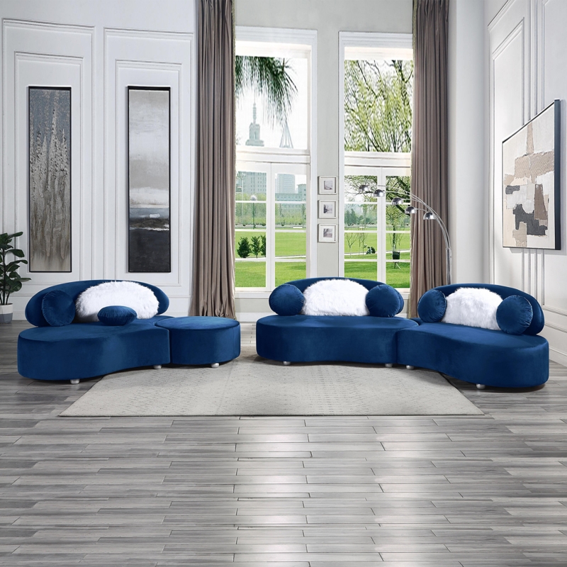 Sleek Glass Coffee Table with Shelf
