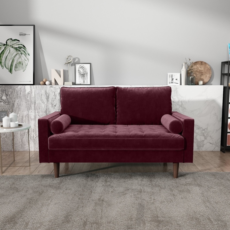 Christner 58'' Upholstered Loveseat