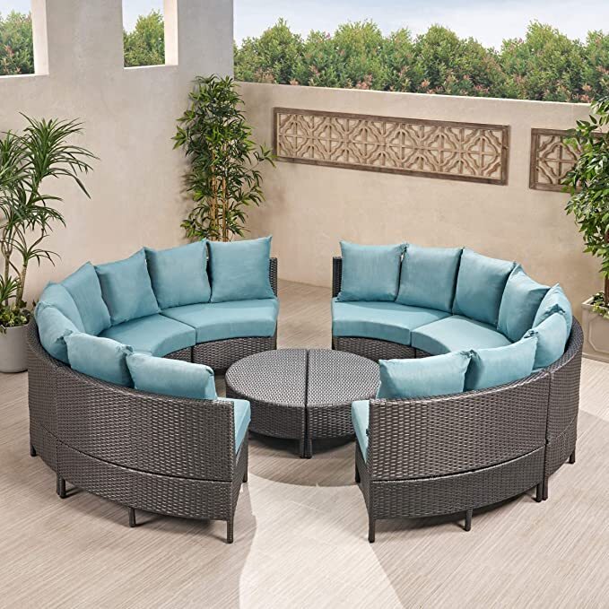 Circular Sectional Sofa