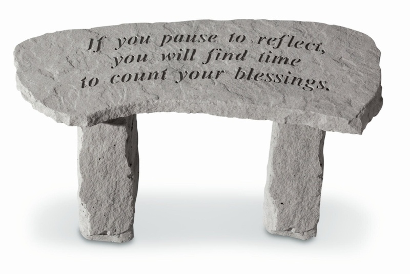 Handcrafted Garden Stone Ornament