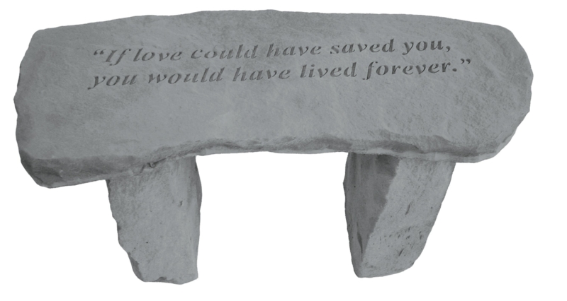Hand-Cast Garden Stone Decor