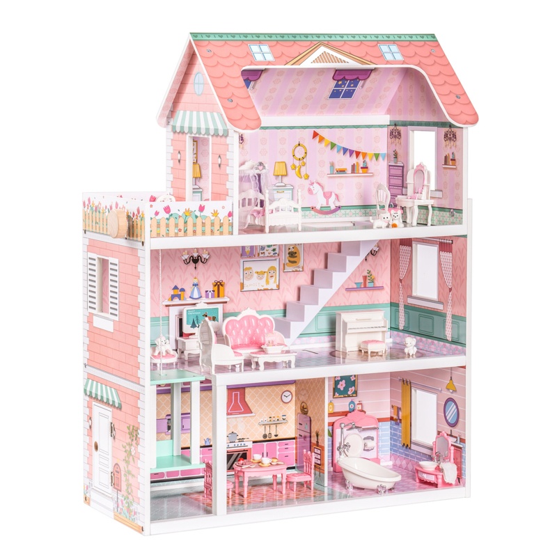 Classic And Stylish Dollhouse For Kids