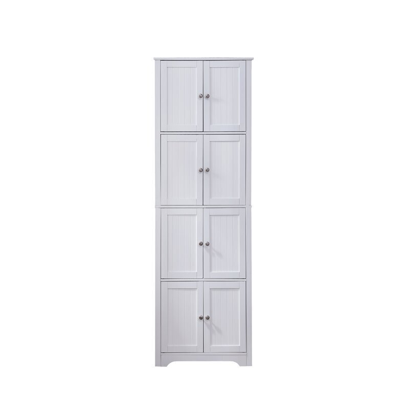 Classic Corner Kitchen Pantry Cabinet