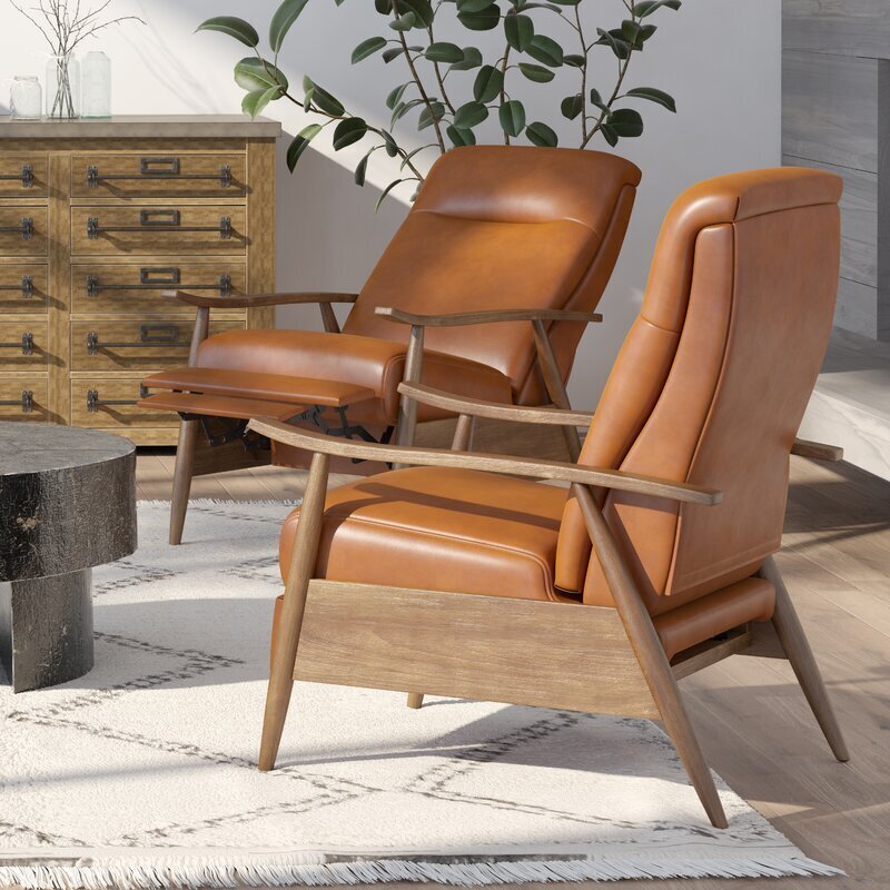 Classic Low Recliner Chair