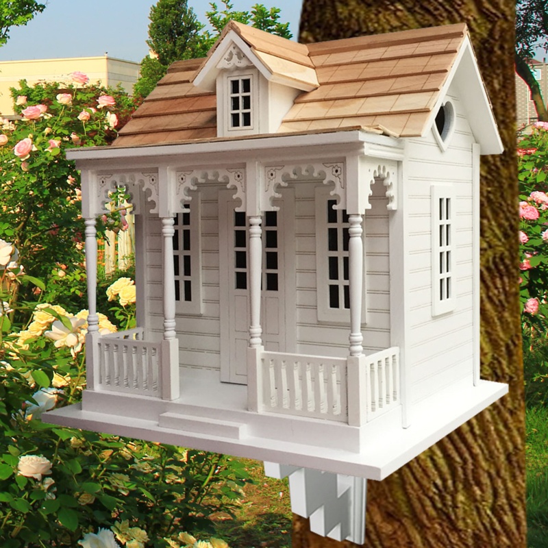 Classic Series Orchard Cottage 14 in x 13 in x 10 in Birdhouse