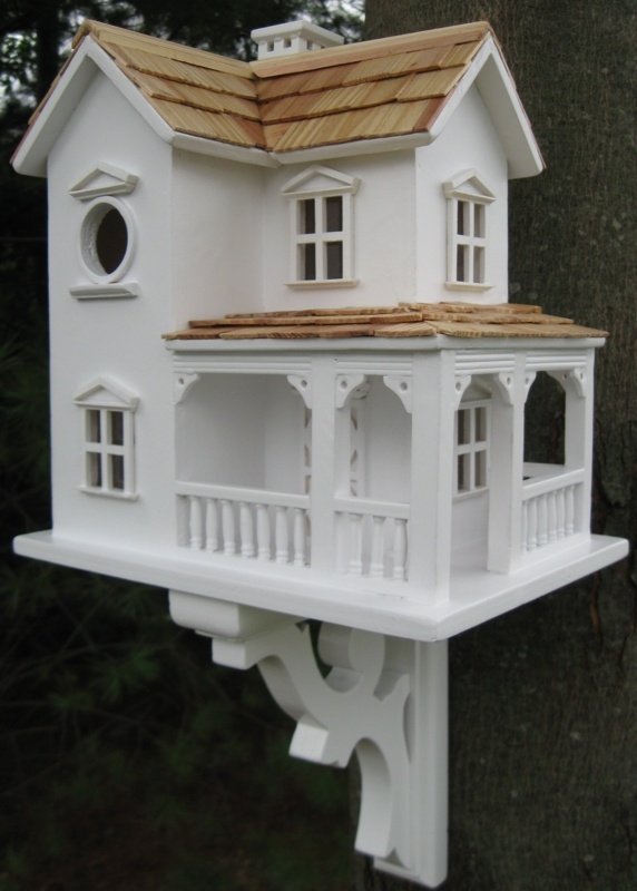 Classic Series Prairie Farmhouse 10 in x 9.5 in x 7 in Birdhouse