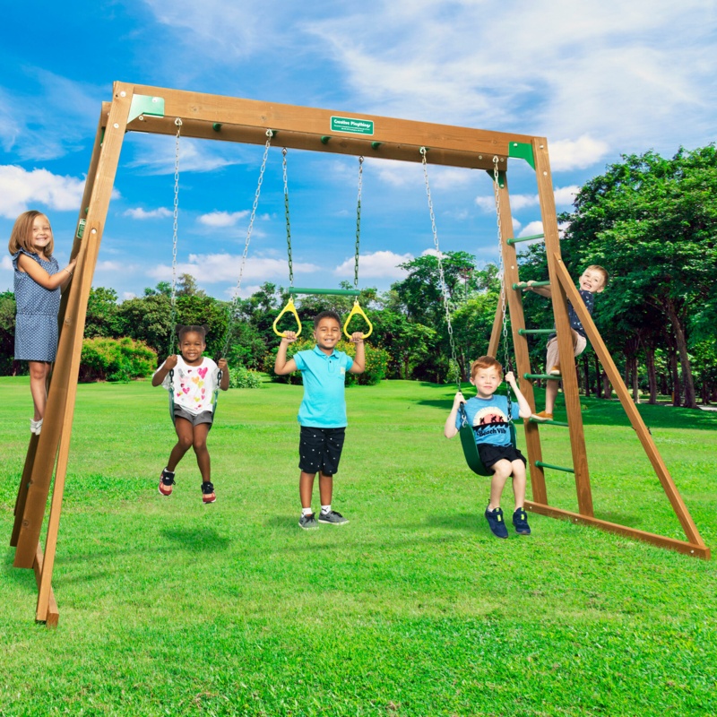 Classic Top Ladder Swing Set